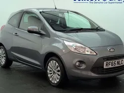 Used 2015 Ford Ka Zetec Hatchback | £5,350 (Fair price)
