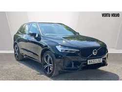 Black Used 2022 Volvo XC60 R-Design SUV | £28,768 (Fair price)
