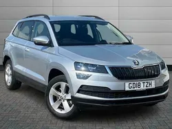 Silver Used 2018 Skoda Karoq SE SUV | £15,795 (Good price)