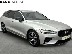 Silver Used 2021 Volvo V60 R-Design Estate | £21,500 (Fair price)
