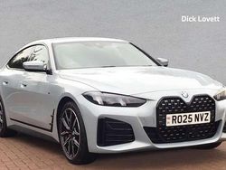 Grey Used 2025 BMW 420 M Sport Coupe | £37,995 (Super price)