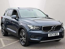 Denim blue Used 2021 Volvo XC40 Inscription SUV | £20,990 (Fair price)