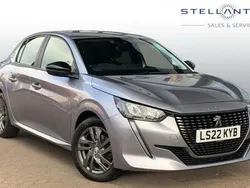 Grey Used 2022 Peugeot 208 Active Premium Hatchback | £13,332 (Fair price)