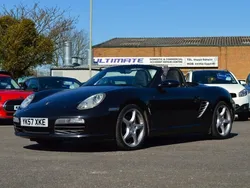 Basalt black Used 2007 Porsche Boxster Cabriolet | £7,975 (Good price)