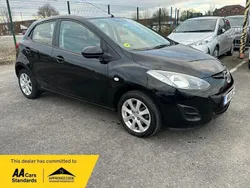 Black Used 2011 Mazda 2 Hatchback | £5,795 (Fair price)