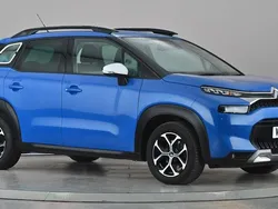 Blue Used 2022 Citroën C3 Aircross Shine SUV | £12,132 (Good price)