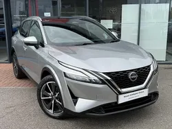 Silver Used 2023 Nissan Qashqai Tekna SUV | £21,489 (Expensive)