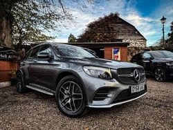 Grey Used 2018 Mercedes GLC43 AMG Premium Plus SUV | £25,995 (Good price)