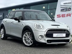Silver Used 2015 Mini Cooper S Hatch Hatchback | £11,290 (Fair price)
