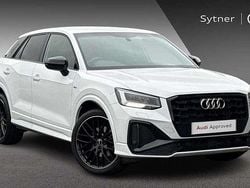 White Used 2022 Audi Q2 Black Edition SUV | £23,250 (A bit pricey)