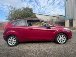 Red Used 2011 Ford Fiesta Zetec Hatchback | £1,899 (Good price)