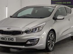 Silver Used 2013 Kia ProCeed Hatchback | £3,650 (Good price)