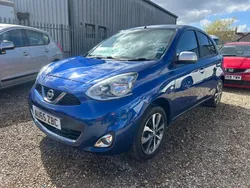 Blue Used 2015 Nissan Micra N-TEC Hatchback | £5,995 (A bit pricey)