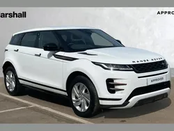 White Used 2022 Land Rover Range Rover evoque R-Dynamic SUV | £27,000 (Fair price)