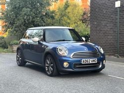 Blue Used 2012 Mini Cooper Hatch Hatchback | £3,995 (Good price)