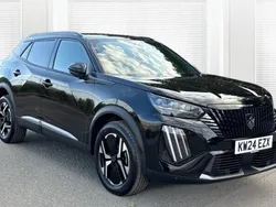 Nera black Used 2024 Peugeot 2008 GTi SUV | £20,628 (Fair price)