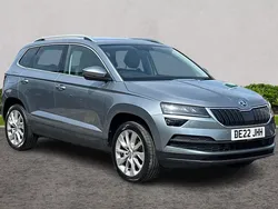 Grey Used 2022 Skoda Karoq SE L SUV | £17,882 (Fair price)