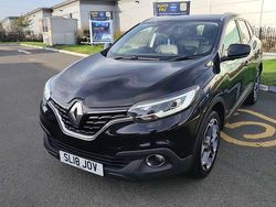 Black Used 2018 Renault Kadjar Dynamique SUV | £8,495 (Fair price)
