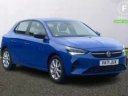Blue Used 2022 Vauxhall Corsa Edition Hatchback | £11,299 (Good price)