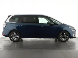 Blue Used 2022 Citroën C4 SpaceTourer Shine MPV | £20,799 (Fair price)