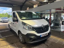 White Used 2016 Renault Trafic Business Van | £7,495