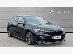 Black Used 2024 BMW 116 M Sport Hatchback | £24,395 (Fair price)