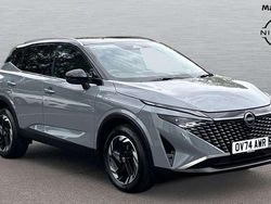 Grey Used 2024 Nissan Qashqai N-Connecta SUV | £22,721