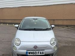 Silver Used 2010 Fiat 500 Hatchback | £1,995 (Good price)