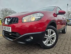 Red Used 2010 Nissan Qashqai Acenta SUV | £1,799 (Super price)