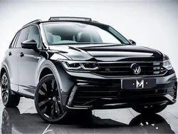 Black Used 2023 VW Tiguan Black Edition SUV | £32,995 (Expensive)