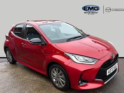 Red Used 2022 Mazda 2 Hatchback | £15,605 (Fair price)