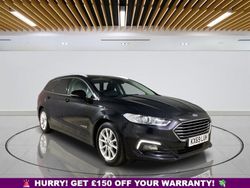 Black Used 2019 Ford Mondeo Titanium Estate | £10,099 (Fair price)