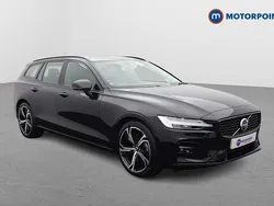 Black Used 2023 Volvo V60 Plus Estate | £27,449 (A bit pricey)