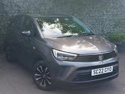 Grey Used 2022 Vauxhall Crossland Design Edition SUV | £12,698 (Fair price)