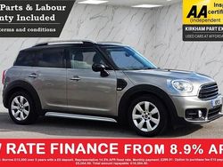 Silver Used 2017 Mini Cooper Countryman SUV | £8,500 (A bit pricey)