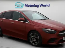 Used 2021 Mercedes B200 AMG line MPV | £22,100 (A bit pricey)