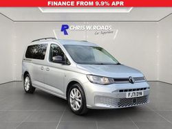 Silver Used 2025 VW Caddy Maxi Life Life MPV | £21,000 (Fair price)