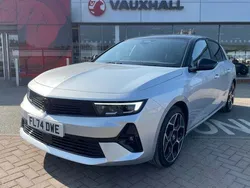 Used 2025 Vauxhall Astra Ultimate Hatchback | £19,888 (Fair price)