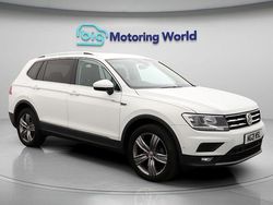 Used 2021 VW Tiguan Allspace Match SUV | £24,900 (Fair price)