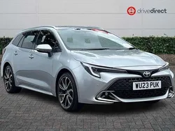 Paint metallic Used 2023 Toyota Corolla Estate | £22,995 (Fair price)