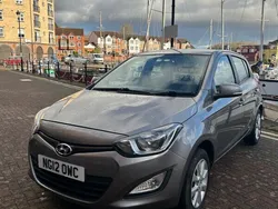 Grey Used 2012 Hyundai i20 Active Hatchback | £1,999 (Good price)