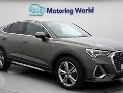 Used 2023 Audi Q3 Sportback S-Line SUV | £22,600 (Super price)