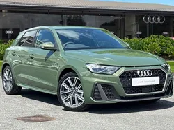 Green Used 2025 Audi A1 S-Line Hatchback | £22,940 (Fair price)