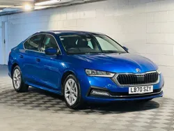 Blue Used 2020 Skoda Octavia SE L Hatchback | £6,989 (Expensive)