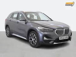 Grey Used 2022 BMW X1 xLine SUV | £21,495 (Fair price)