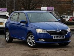 Blue Used 2019 Skoda Fabia SE Hatchback | £9,580 (Good price)