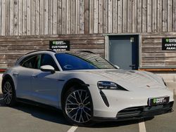 Grey Used 2021 Porsche Taycan Sedan | £59,995 (Expensive)
