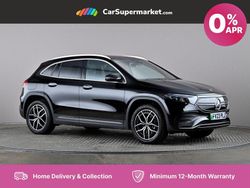 Black Used 2023 Mercedes EQA300 AMG Line Premium SUV | £29,497 (Expensive)