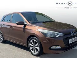 Used 2017 Hyundai i20 SE Hatchback | £8,343 (Fair price)