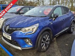 Blue Used 2021 Renault Captur Version S SUV | £13,000 (Fair price)